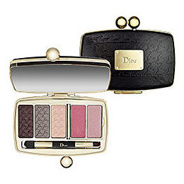 dior eyeshadow and lip palette