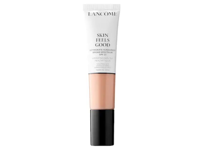 Lancome Feels Good Skin Nourishing Foundation Cool Porcelaine 010C