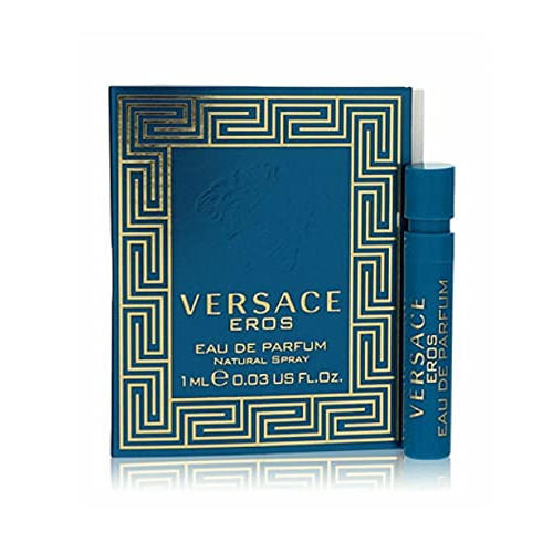 Versace Eros Perfume Vial