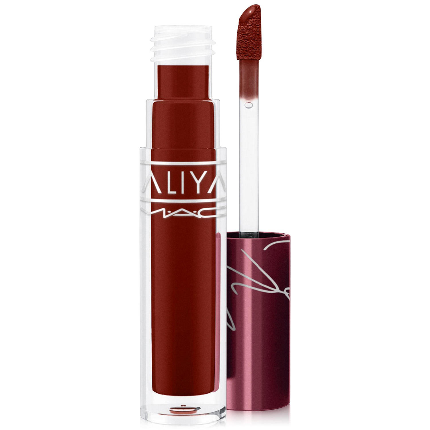 MAC x Aaliyah Lipglass At Your Best You Are...