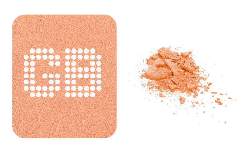 MAC Eyeshadow X4 Palette Angel Flame #4