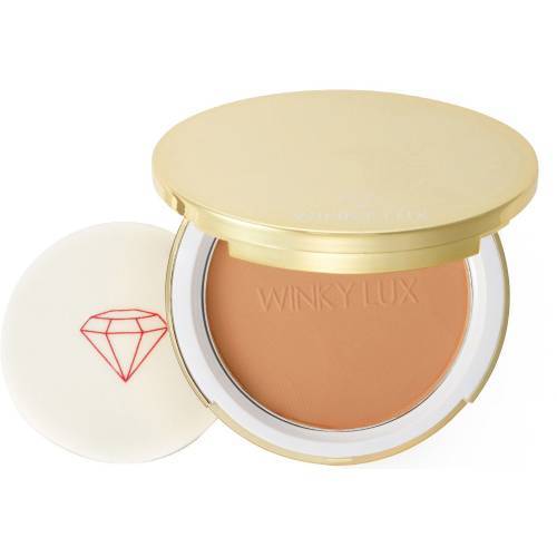 Winky Lux Diamond Powder Foundation Deep