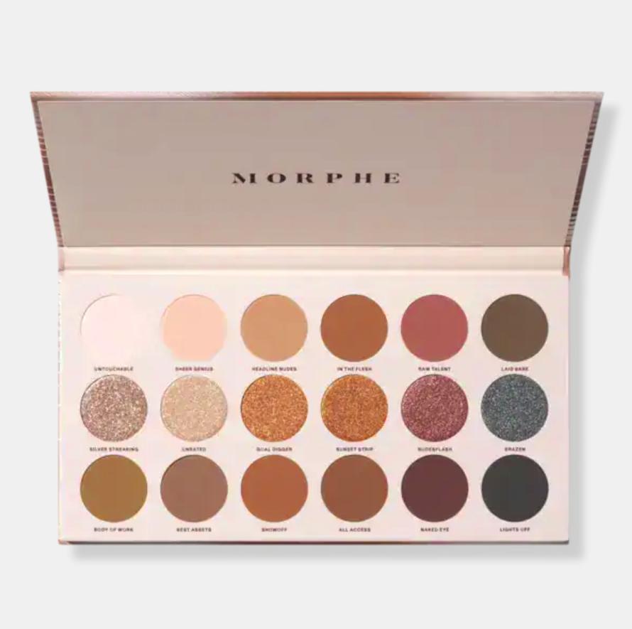 Morphe Nude Ambition Artistry Palette Limited Ed. #1
