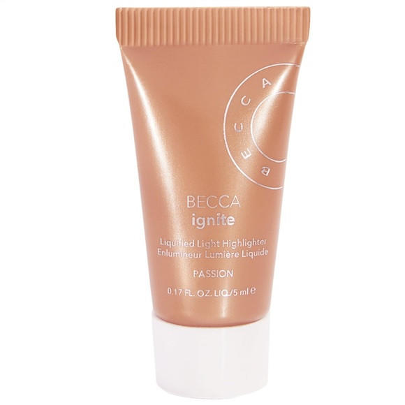 BECCA Ignite Liquified Light Highlighter Passion Mini