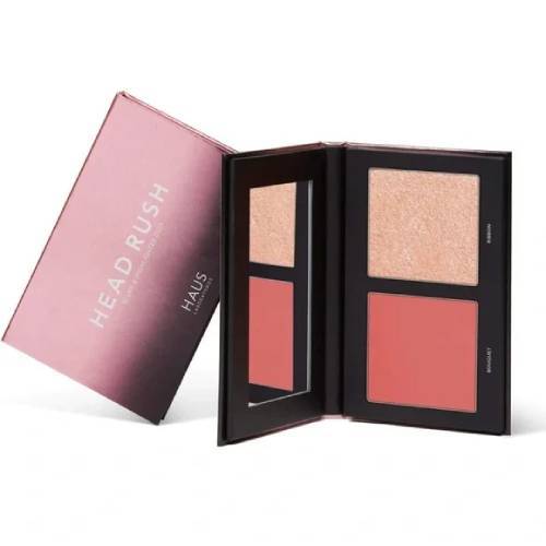 HAUS LABS Head Rush Blush Duo in Bouquet & Ribbon