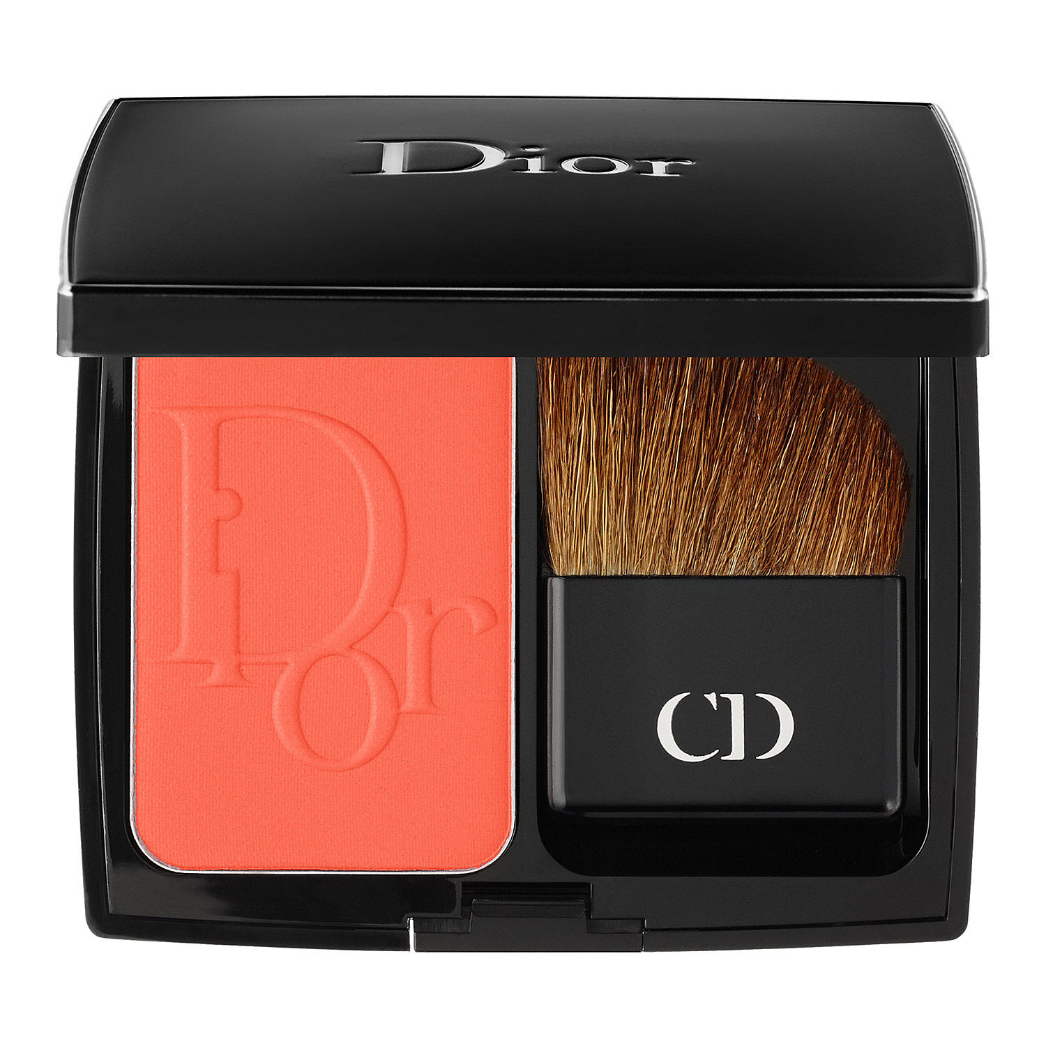 Dior Diorblush Vibrant Colour Powder Blush Coral Cruise 676