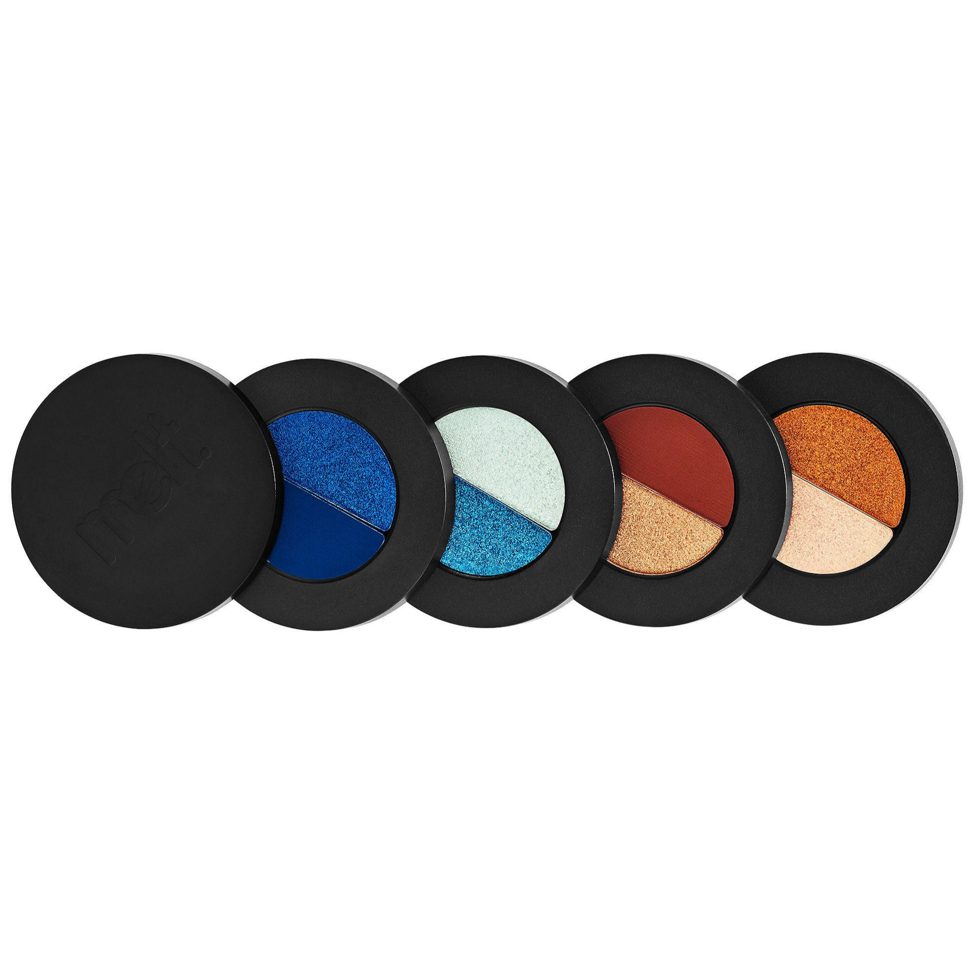 Melt Cosmetics Blueprint Eyeshadow Palette Stack