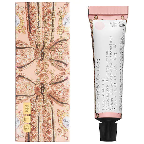 Pat McGrath Labs ChromaLuxe Hi-Lite Cream Highlighter Pale Gold 002
