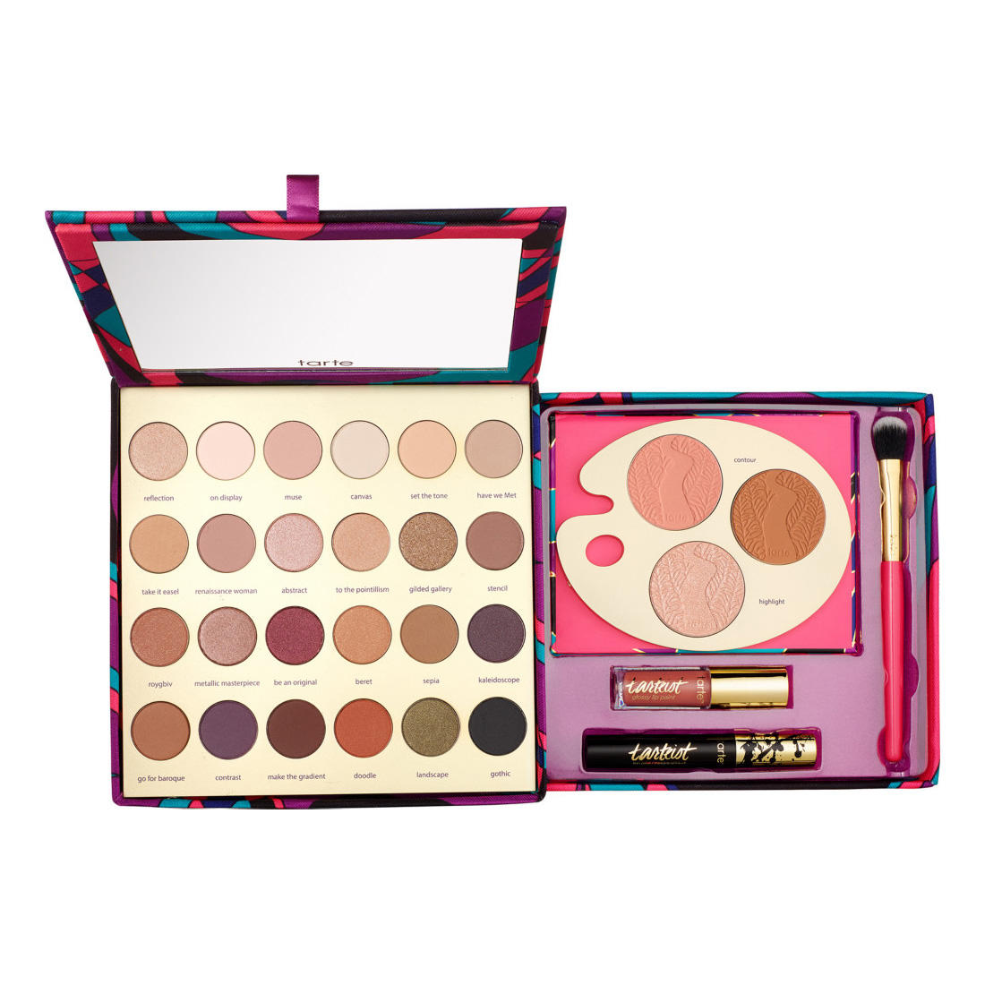 Tarte Tarteist Paint Palette Collector's Set (Without Accessories)