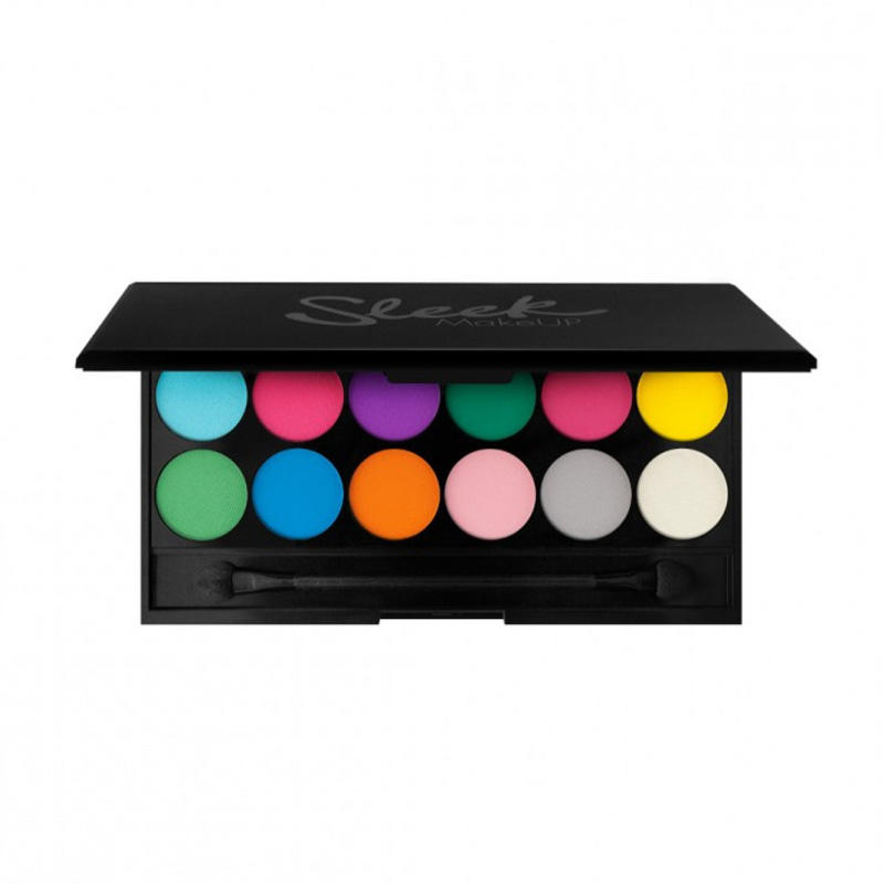 Sleek i-Divine Eyeshadow Palette Ultra Mattes V1 730