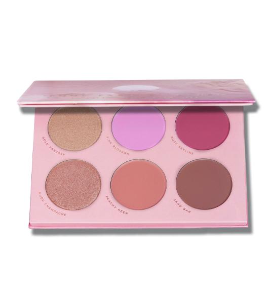 lunar beauty x Laura Lee Fool Fantasy Blush Palette #1