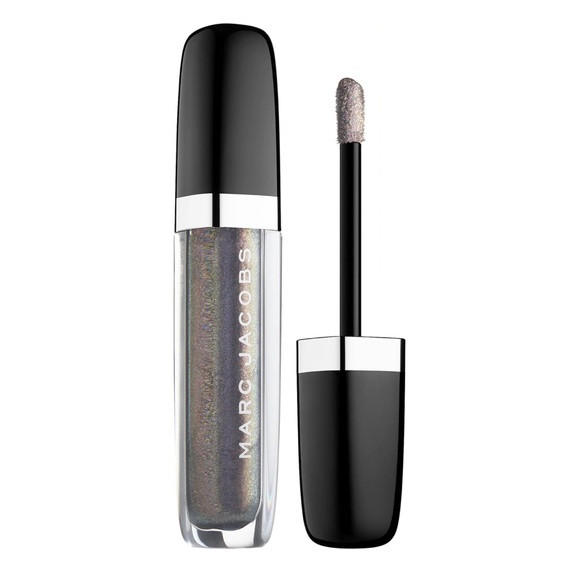 Marc Jacobs Enamored Dazzling Lip Gloss Silver Surf 370