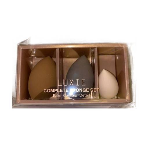 Luxie Complete Sponge Set