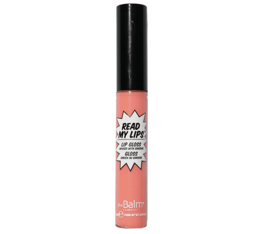 The Balm Read My Lips Lip Gloss Pop!