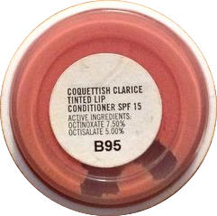 MAC Tinted Lip Conditioner Coquettish Clarice Disney Collection #1