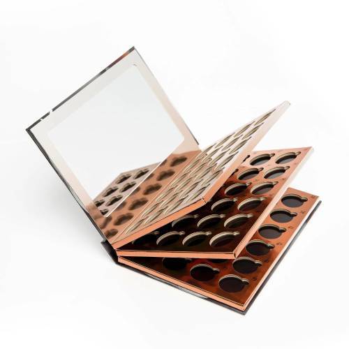  Coloured Raine Book of Shades Eyeshadow Organizer 