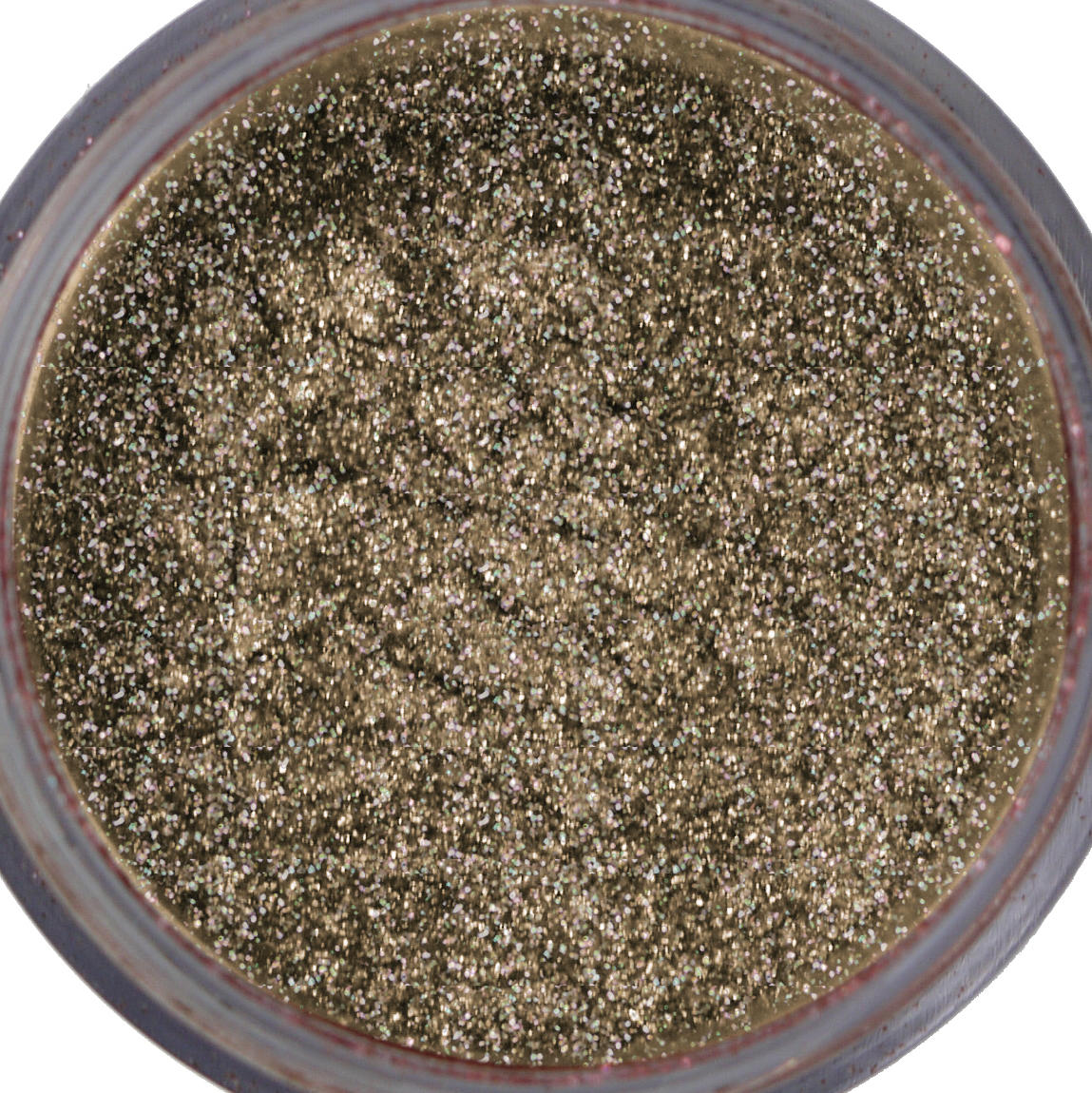 MAC Glitter Vial Reflects Antique Gold #1