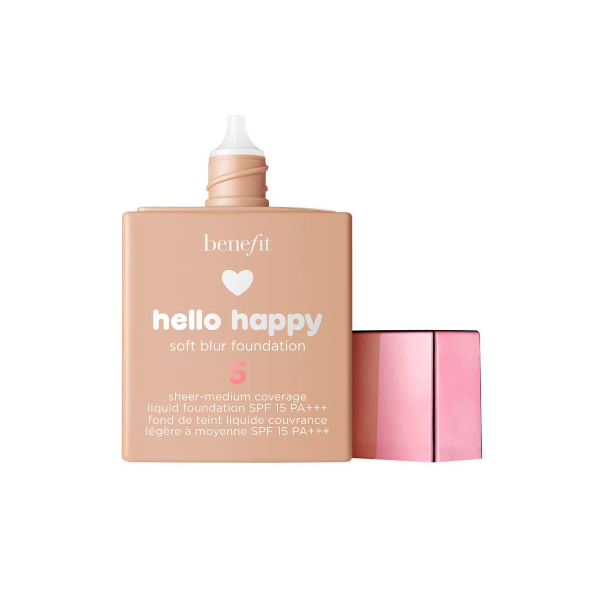 Benefit Hello Happy Soft Blur Foundation 5