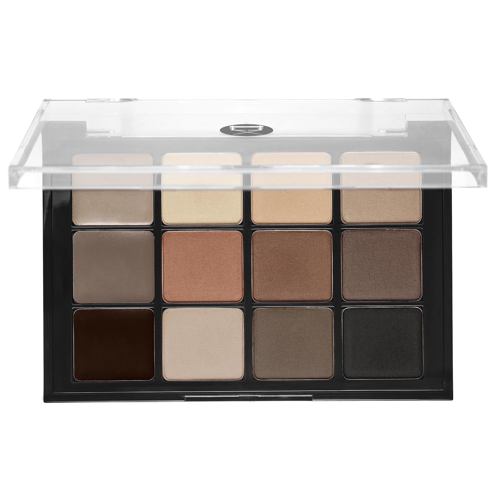 Viseart Structure Brow And Eyeshadow Palette