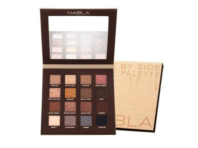 nabla nude side by side palette