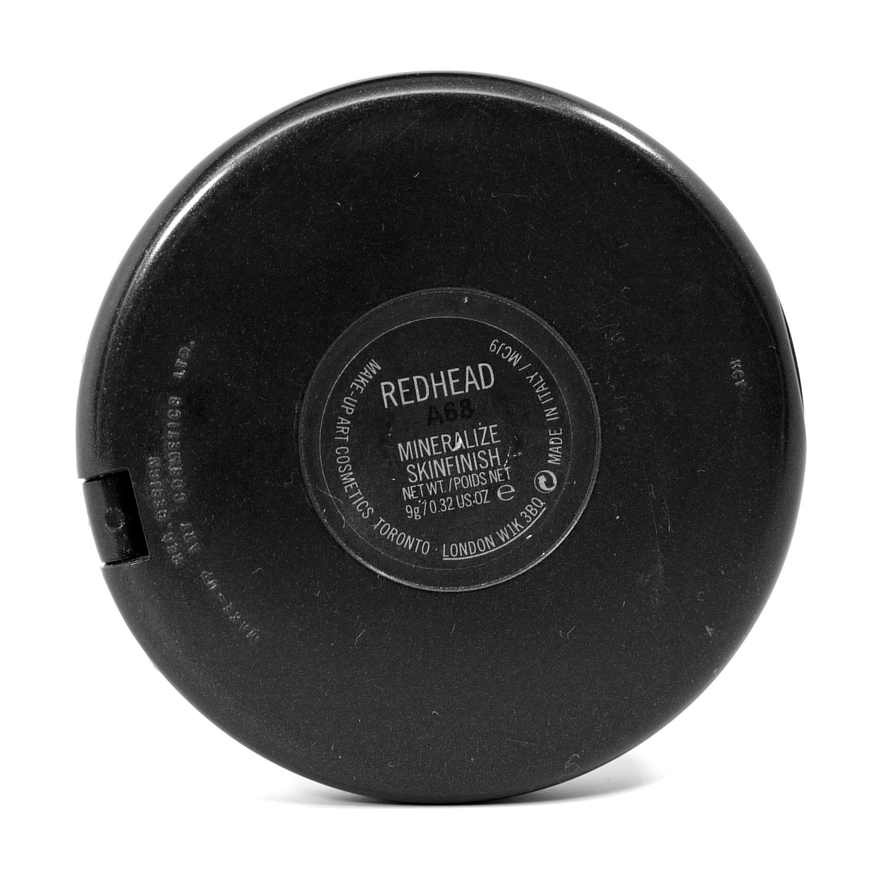 MAC Mineralize Skinfinish Redhead #2