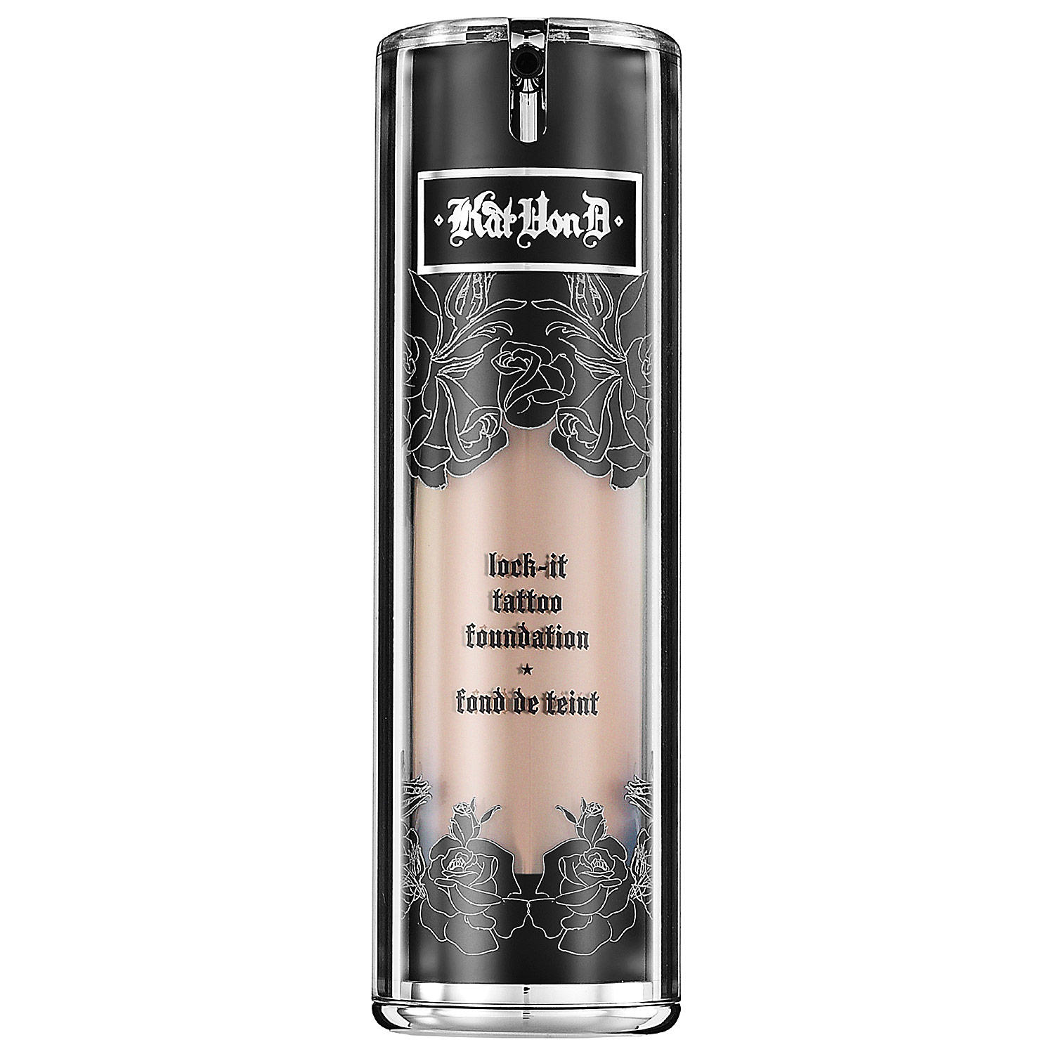 Kat Von D LockIt Tattoo Foundation Medium 54 Best