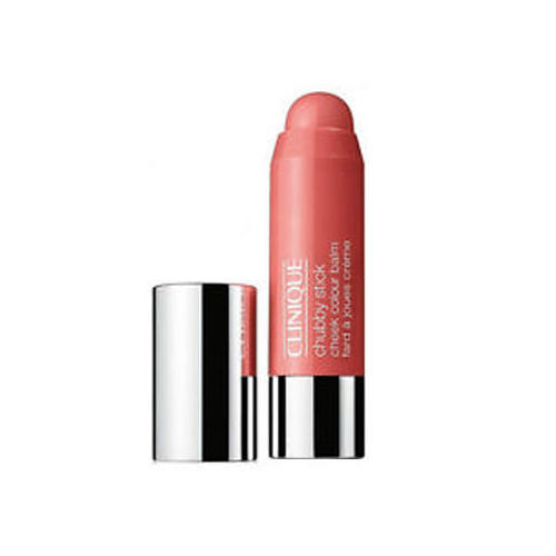Clinique Chubby Stick Cheek Colour Balm 02 Robust Rhubarb Travel 3.6g