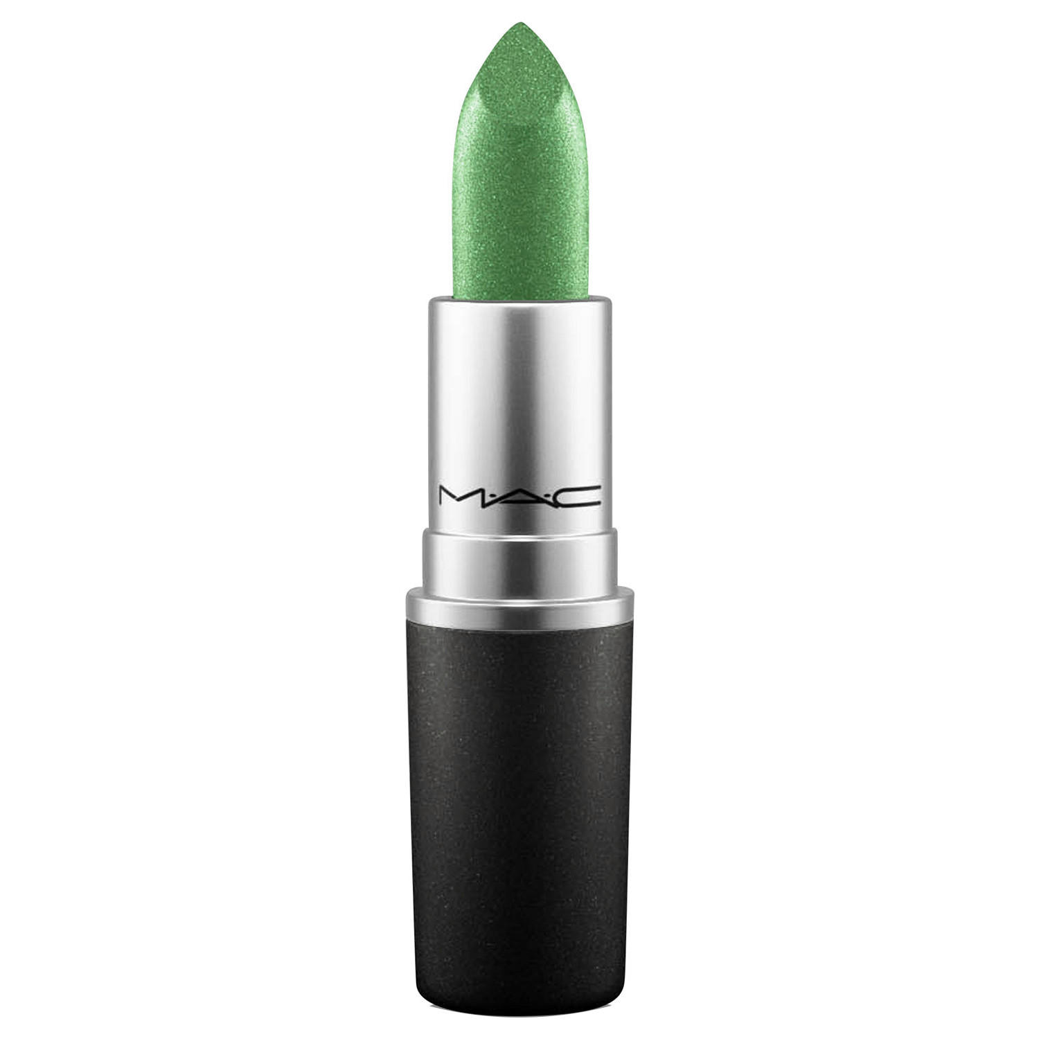 MAC Metallic Lipstick Zerocool