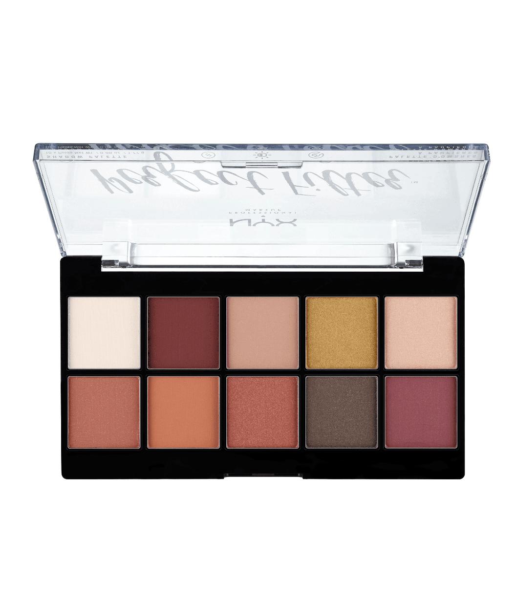 NYX Perfect Filter Rustic Antique Palette #1