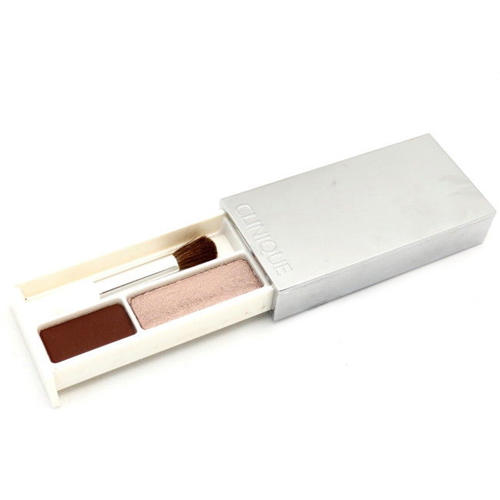 Clinique Colour Surge Eyeshadow Duo New York Dawn & Chocolate Chip