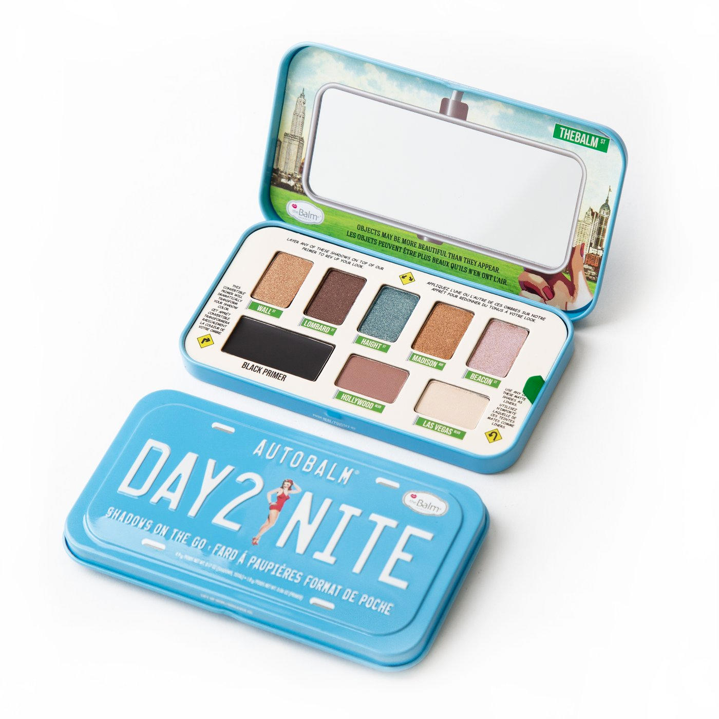 The Balm Autobalm Day 2 Nite Eyeshadow Palette