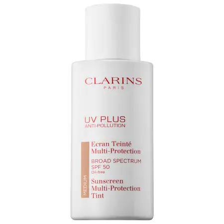 Clarins UV PLUS Anti-Pollution Ecran Teinte Multi-Protection Medium Mini