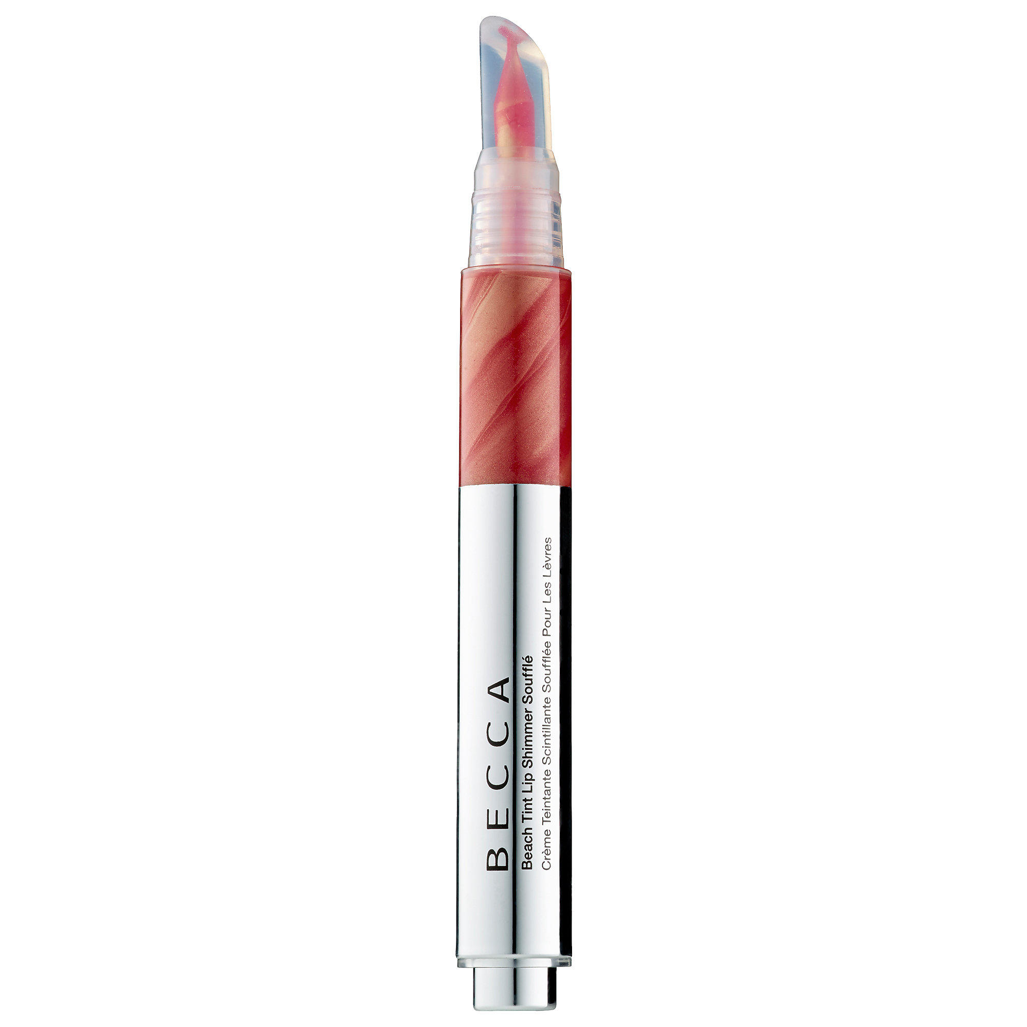 BECCA Beach Tint Lip Shimmer Souffle Watermelon/Opal