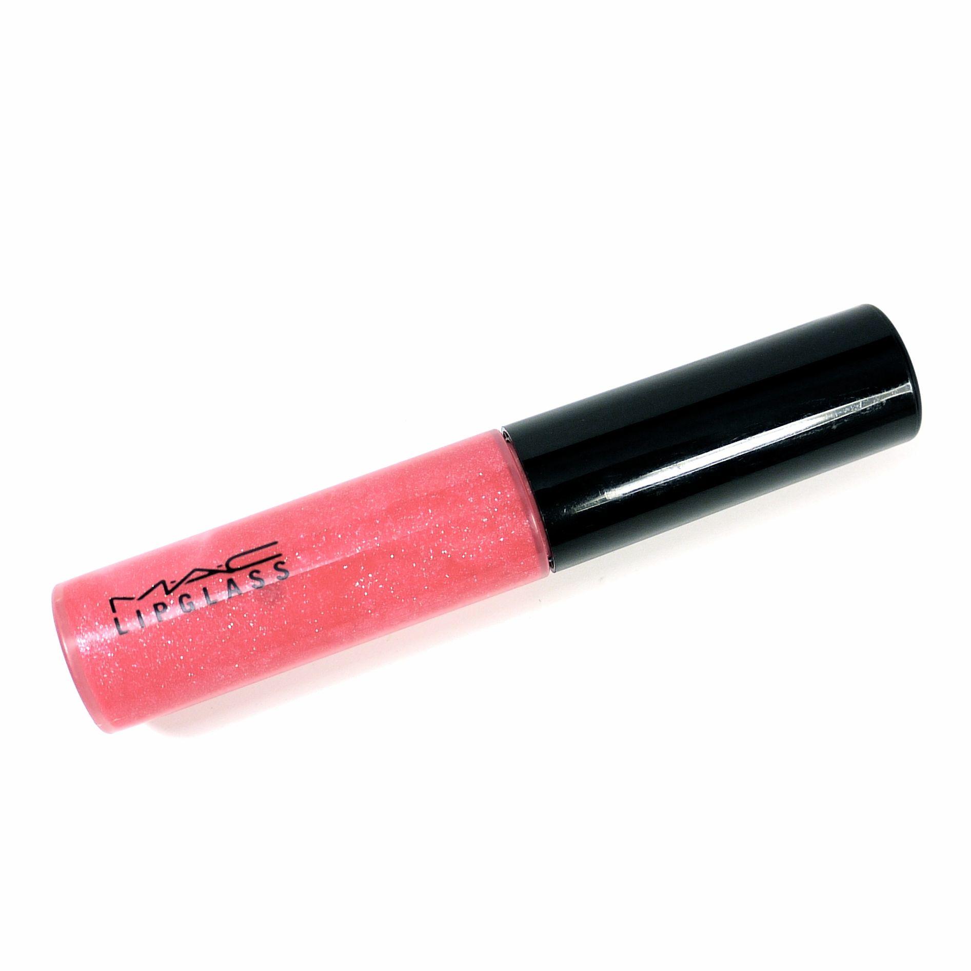 MAC Lipglass Lip Gloss Steal My Heart #0