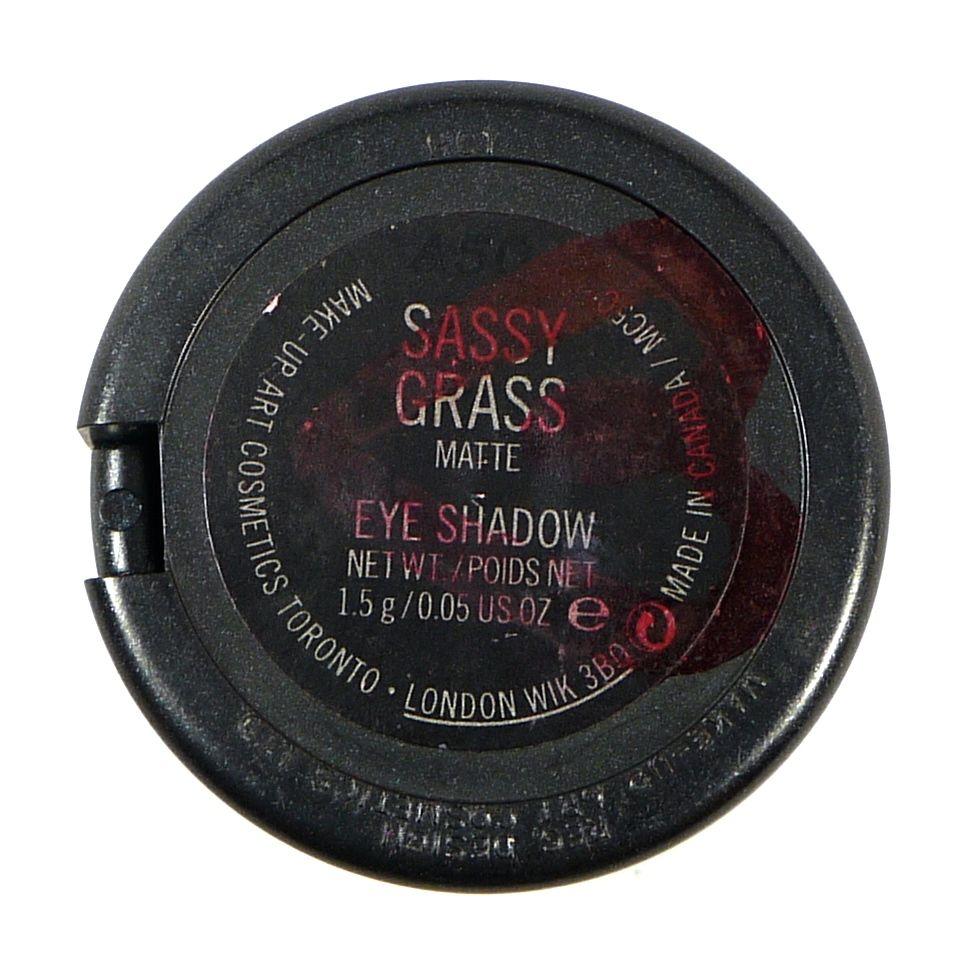 MAC Eyeshadow Sassy Grass #3