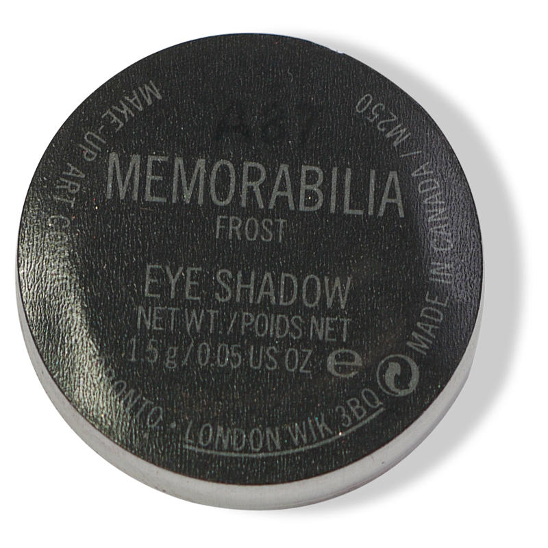 MAC - Eyeshadow Refill - Memorabilia #1
