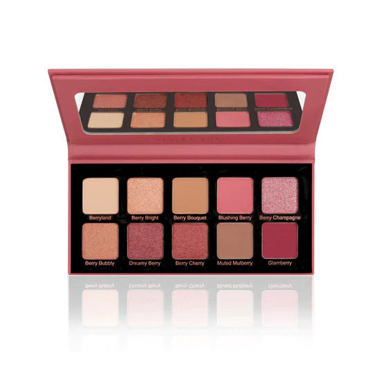 Violet Voss Berries N' Cream Eyeshadow Palette