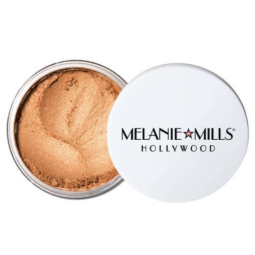 Melanie Mills Gleam Radiant Dust Deep Gold Mini