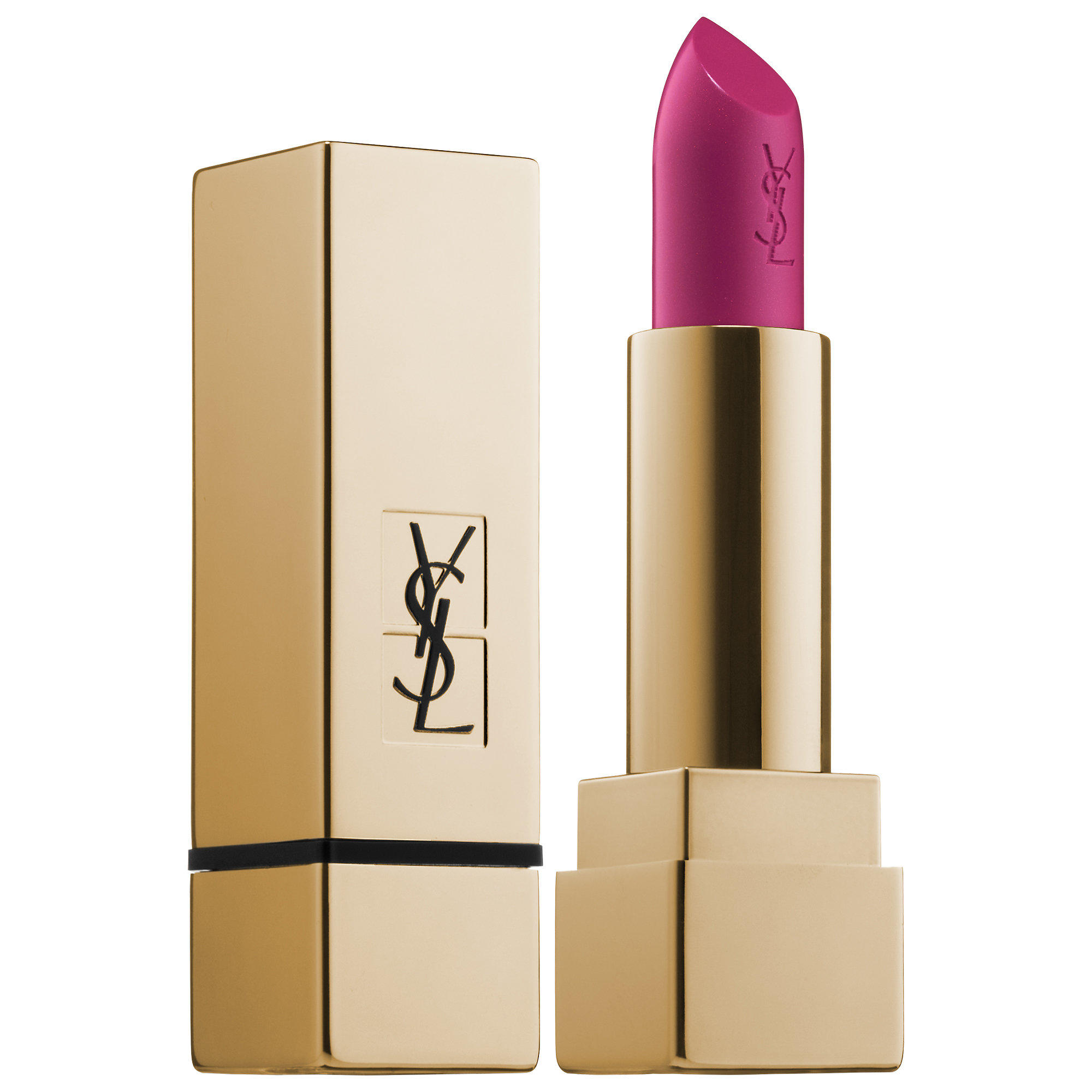YSL Rouge Pur Couture Lipstick Fuchsia 19 