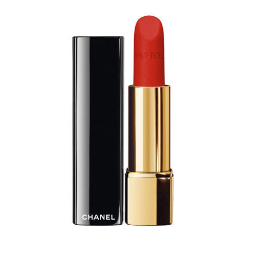 Chanel Rouge Allure Velvet Lipstick Rouge Feu 57