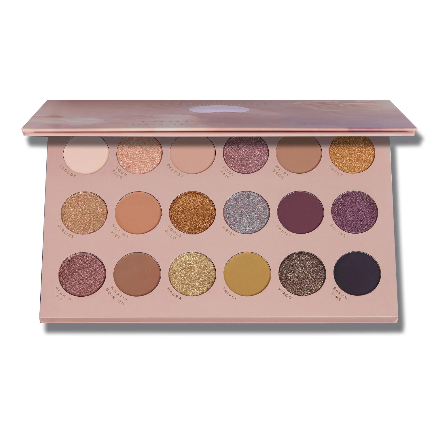 Lunar Beauty x Laura Lee Fool Fantasy Color Palette