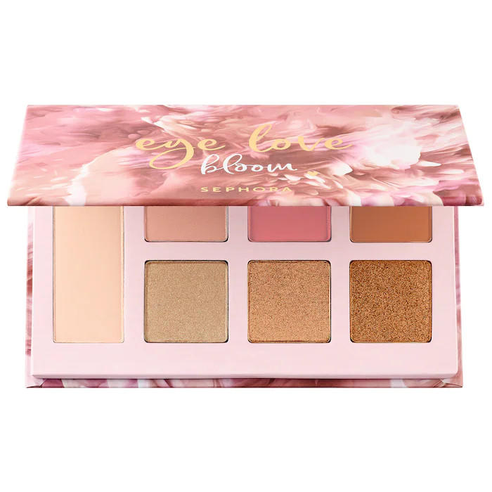 Sephora Eye Love Bloom Eyeshadow Palette Peony