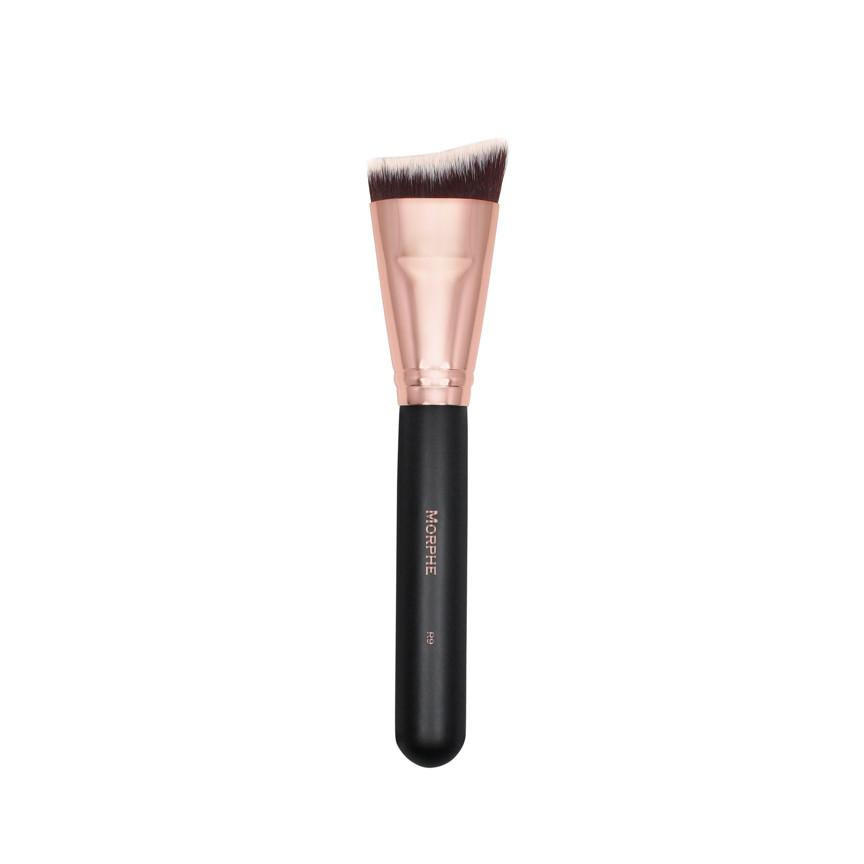 Morphe Pro Curved Contour Brush Rose Gold R9