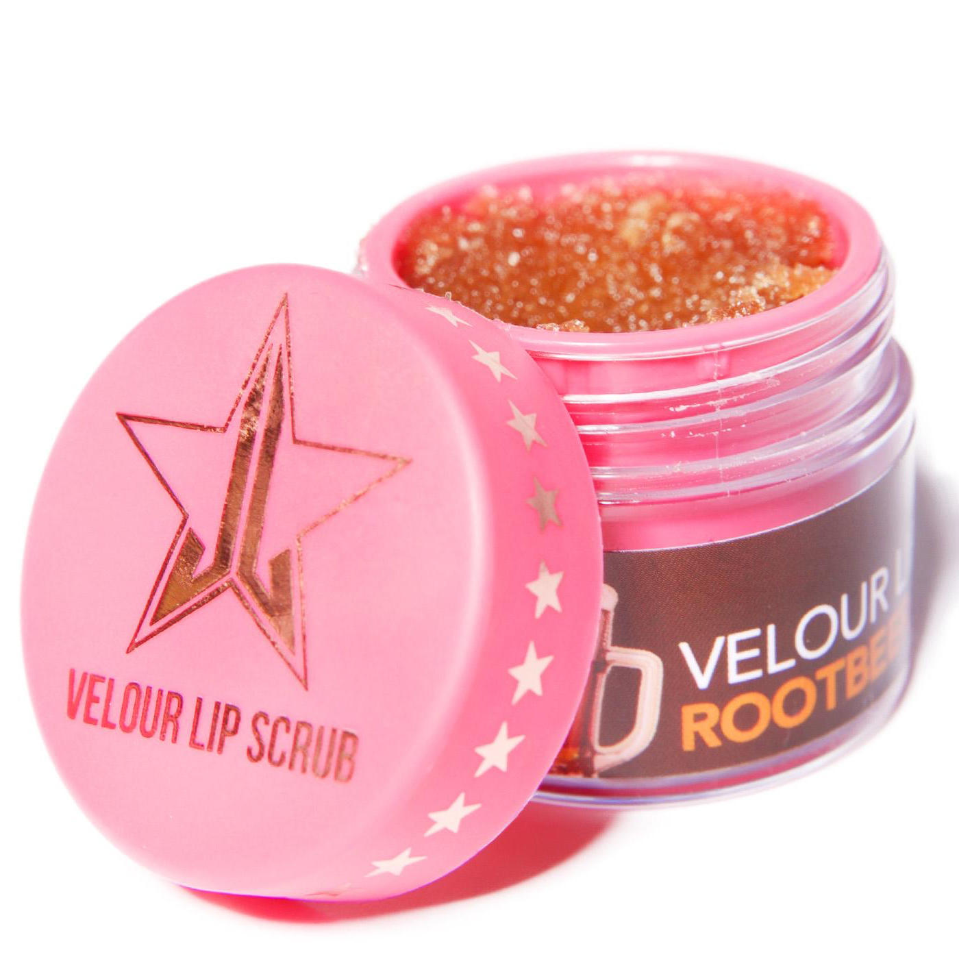 Jeffree Star Velour Lip Scrub Rootbeer