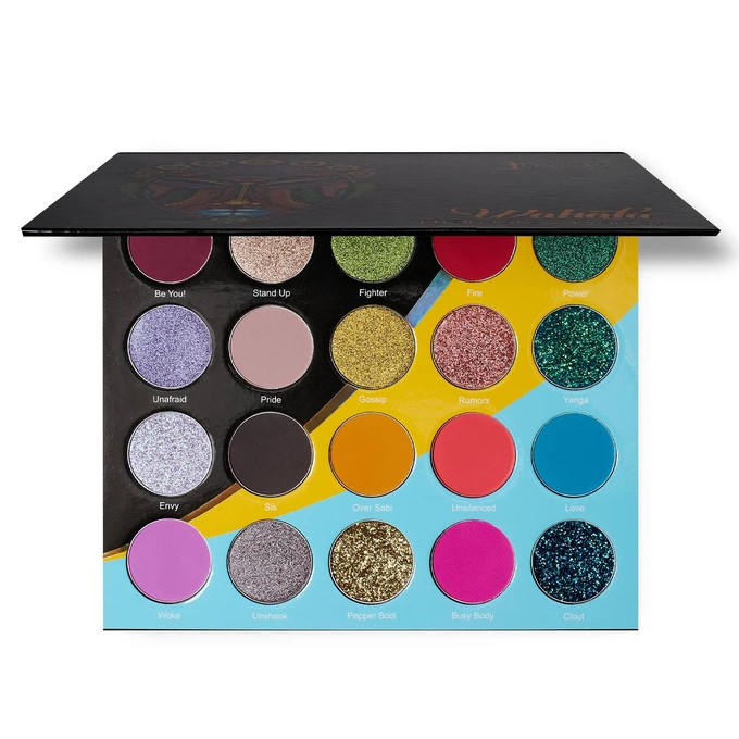 Juvia's Place The Wahala Eyeshadow Palette