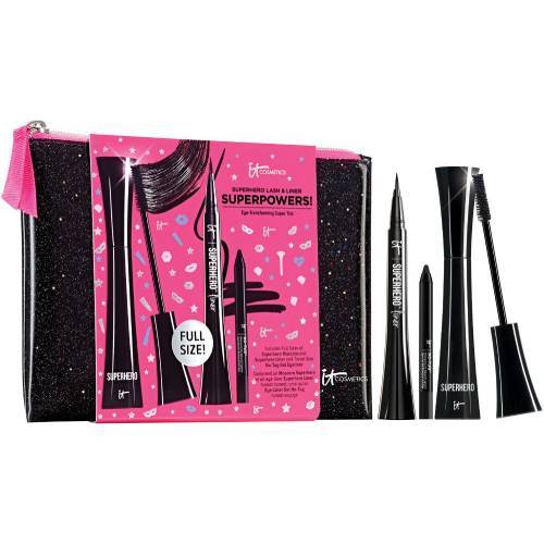 It Cosmetics Superhero Lash & Liner Superpowers! Super Trio