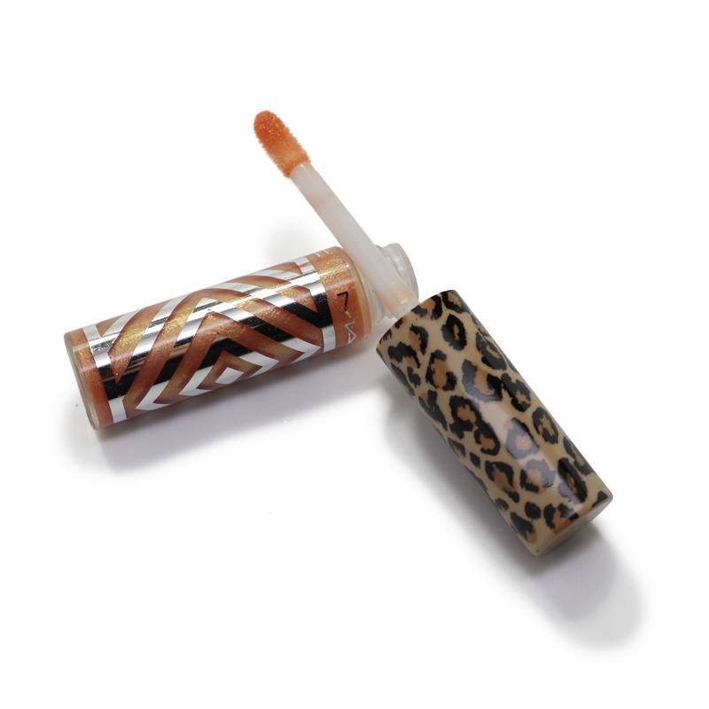 MAC Lipglass Gold Rebel Style Warrior Collection #0