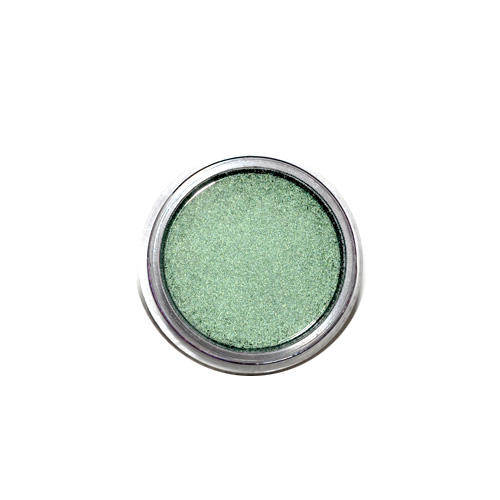 MAC Crushed Metallic Pigment Single Stacked 2! Golden Green Sheen