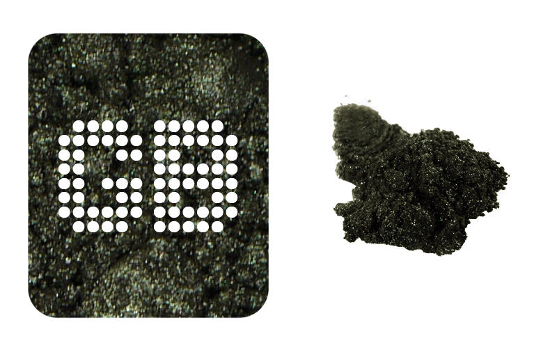 MAC Pigment Jar Antique Green #3