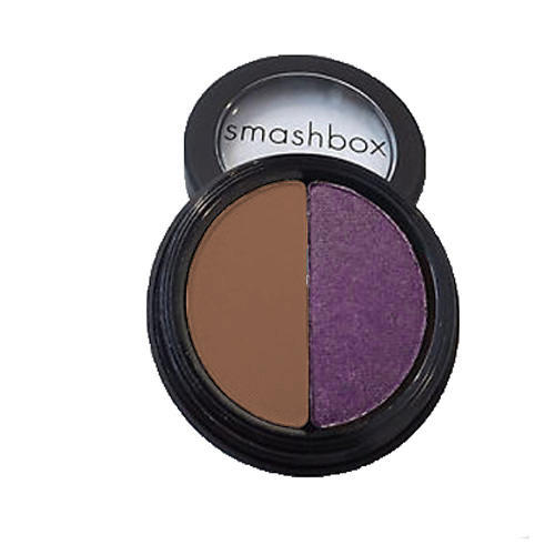 Smashbox Eyeshadow Duo Espresso/Deep Plum #0